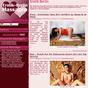 Erotische Sex Massagen